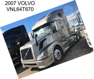 2007 VOLVO VNL64T670