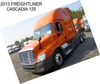 2013 FREIGHTLINER CASCADIA 125