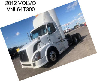 2012 VOLVO VNL64T300