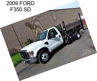 2009 FORD F350 SD