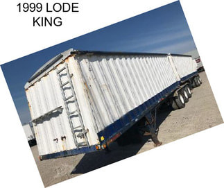 1999 LODE KING