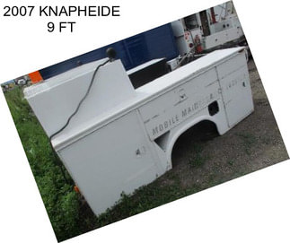 2007 KNAPHEIDE 9 FT