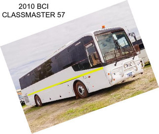 2010 BCI CLASSMASTER 57