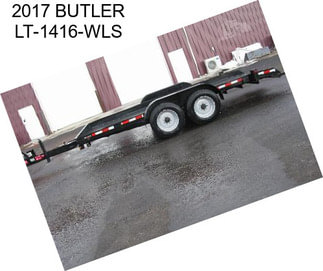 2017 BUTLER LT-1416-WLS