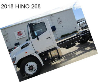 2018 HINO 268