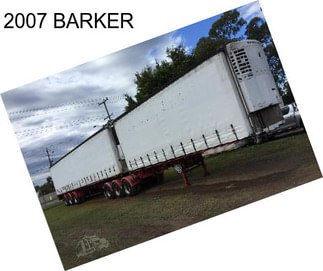 2007 BARKER