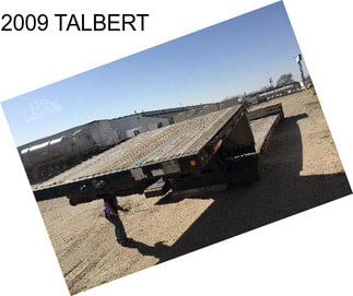 2009 TALBERT