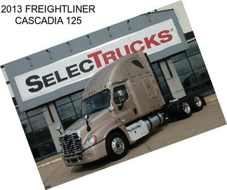 2013 FREIGHTLINER CASCADIA 125