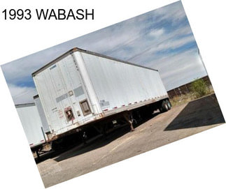 1993 WABASH