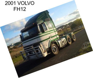 2001 VOLVO FH12