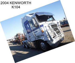 2004 KENWORTH K104