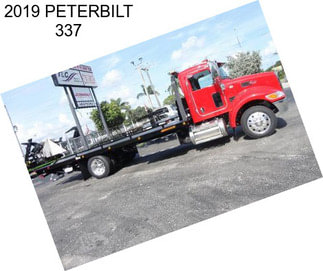 2019 PETERBILT 337