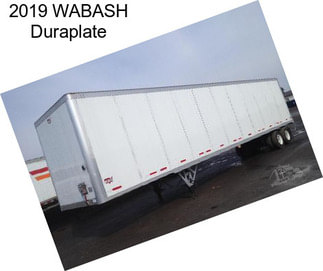 2019 WABASH Duraplate