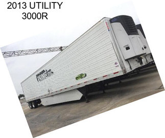 2013 UTILITY 3000R