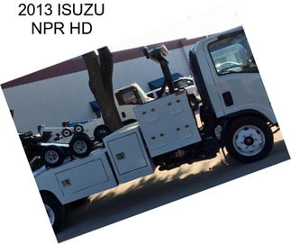 2013 ISUZU NPR HD