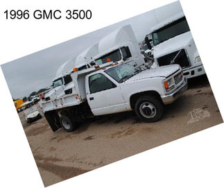 1996 GMC 3500