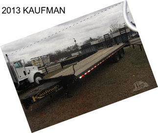 2013 KAUFMAN