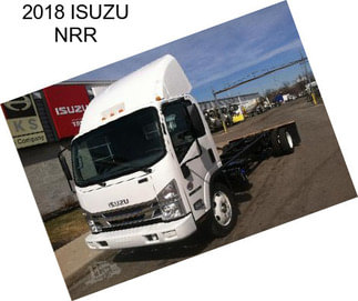 2018 ISUZU NRR