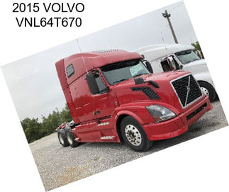 2015 VOLVO VNL64T670