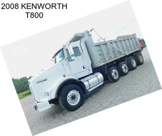 2008 KENWORTH T800