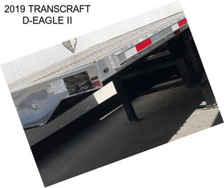 2019 TRANSCRAFT D-EAGLE II