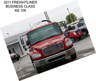 2011 FREIGHTLINER BUSINESS CLASS M2 106