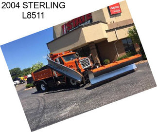 2004 STERLING L8511