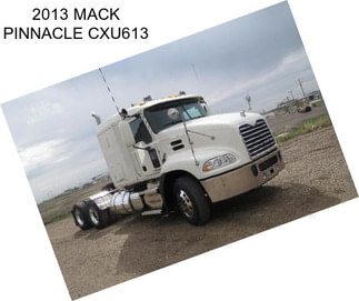 2013 MACK PINNACLE CXU613