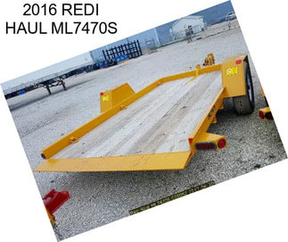 2016 REDI HAUL ML7470S