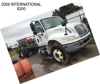 2008 INTERNATIONAL 8200