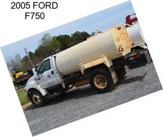 2005 FORD F750