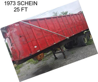 1973 SCHEIN 25 FT