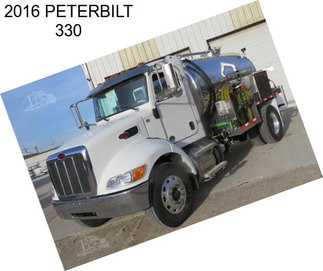 2016 PETERBILT 330