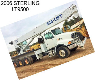 2006 STERLING LT9500