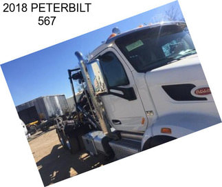 2018 PETERBILT 567