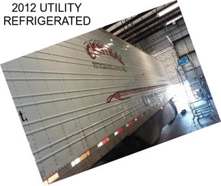 2012 UTILITY REFRIGERATED