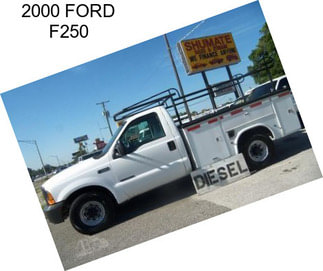 2000 FORD F250