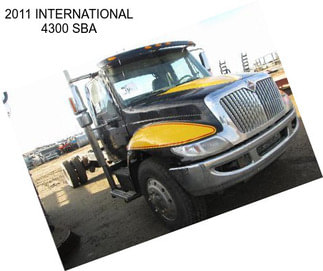 2011 INTERNATIONAL 4300 SBA