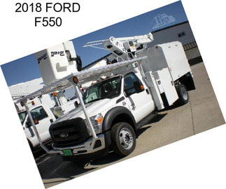 2018 FORD F550