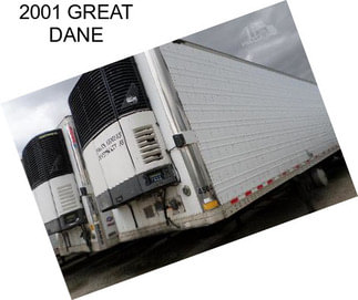 2001 GREAT DANE