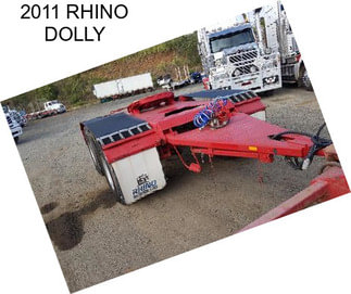 2011 RHINO DOLLY