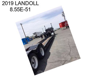 2019 LANDOLL 8.55E-51