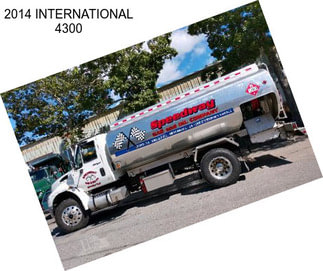 2014 INTERNATIONAL 4300