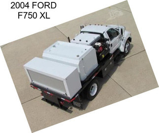 2004 FORD F750 XL