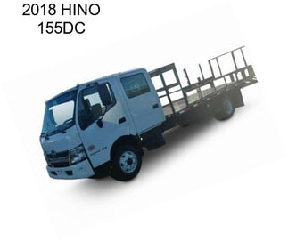 2018 HINO 155DC