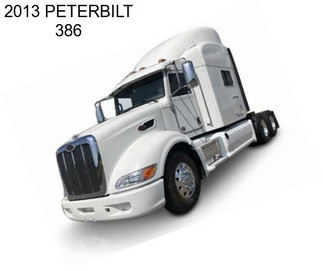 2013 PETERBILT 386