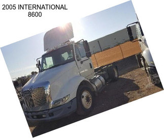 2005 INTERNATIONAL 8600