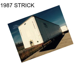 1987 STRICK