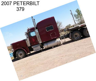 2007 PETERBILT 379