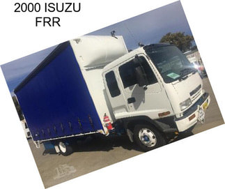 2000 ISUZU FRR